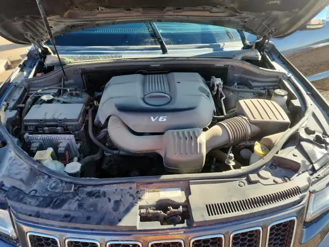 2014 JEEP GRAND CHEROKEE OVERLAND  