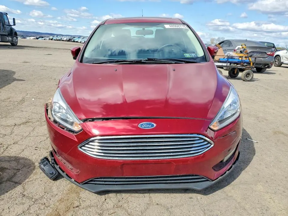 2017 FORD FOCUS TITANIUM  