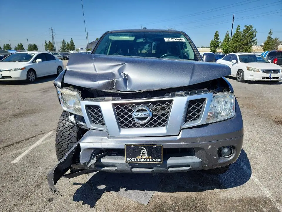 2016 NISSAN FRONTIER PRO-4X  