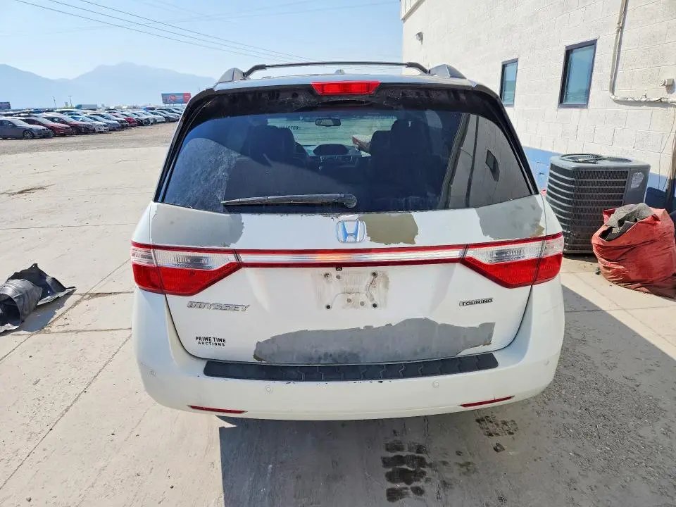 2012 HONDA ODYSSEY TOURING  