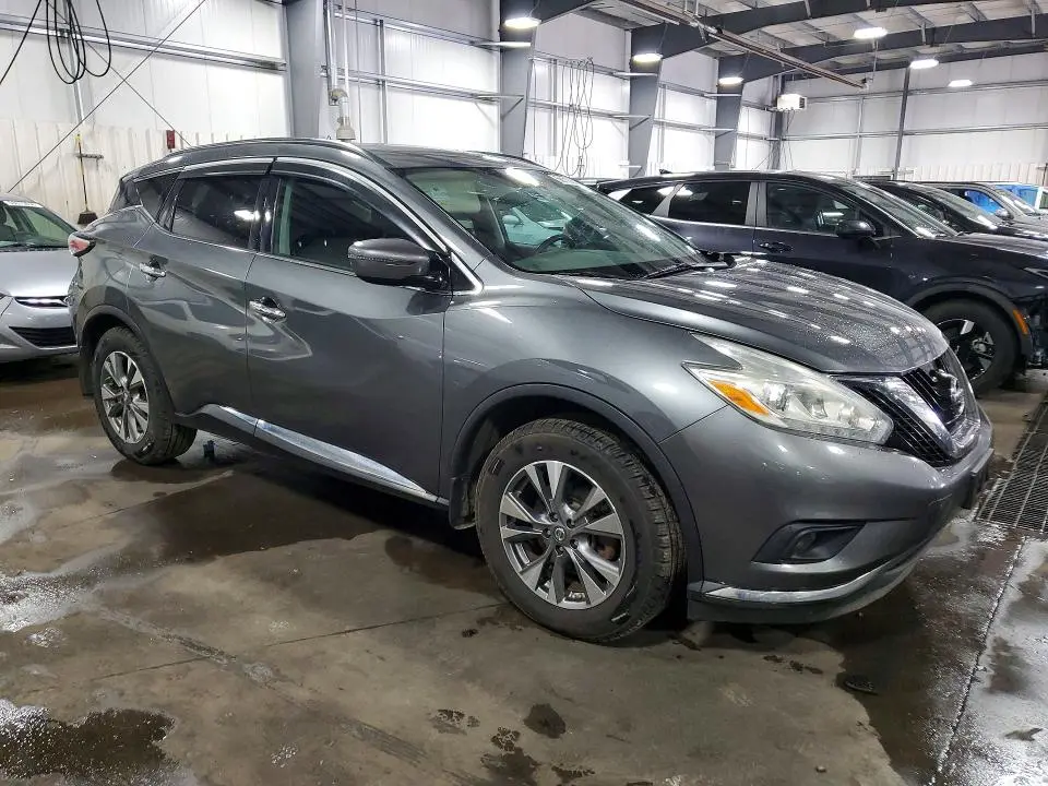 2016 NISSAN MURANO S  