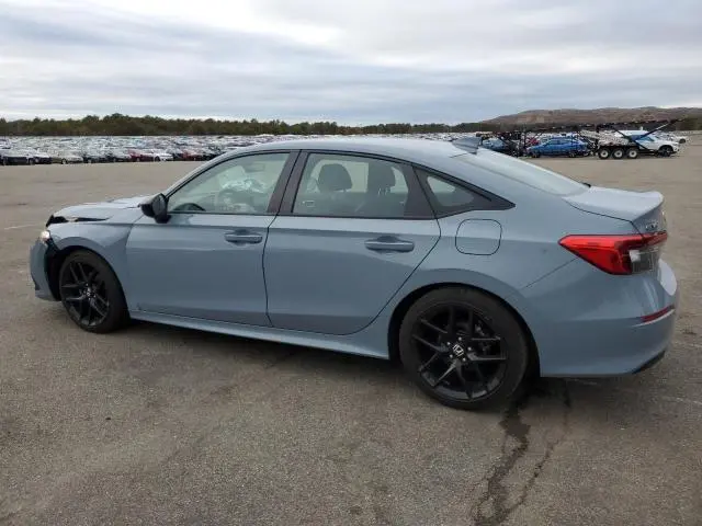 2023 HONDA CIVIC SPORT  