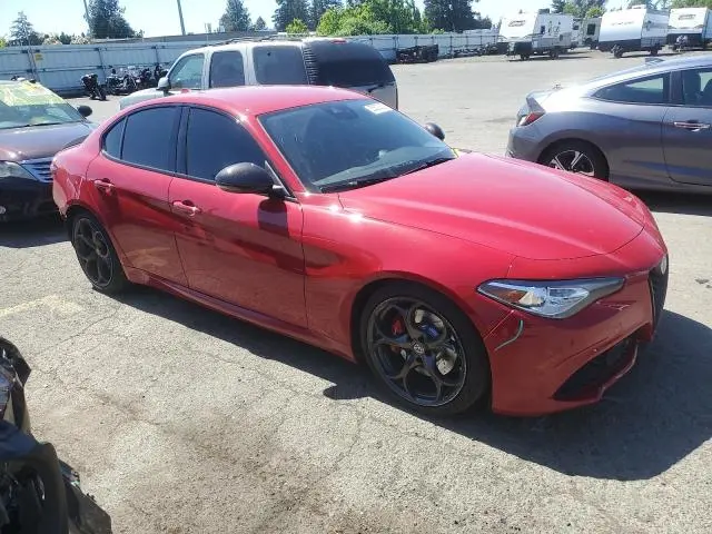 2017 ALFA ROMEO GIULIA TI  