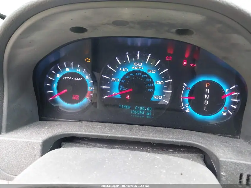 2012 FORD FUSION SEL