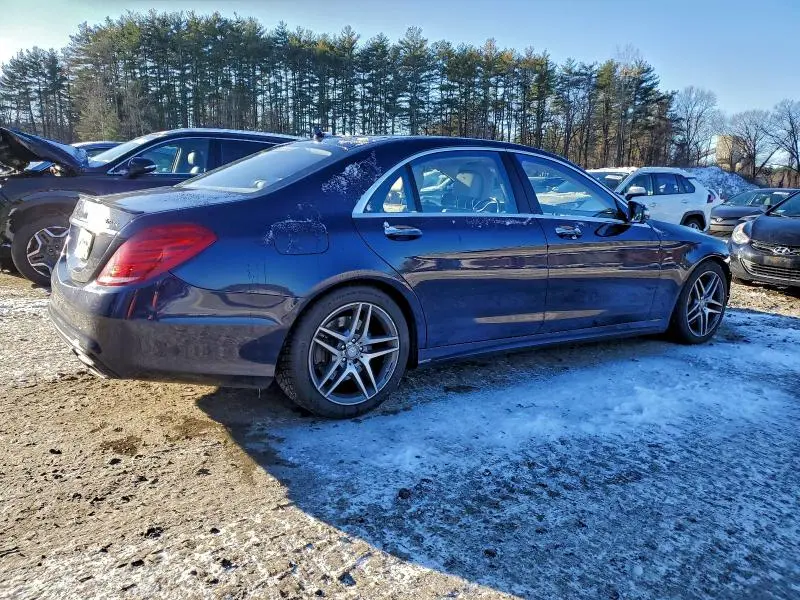2016 MERCEDES-BENZ S 550 4MATIC  