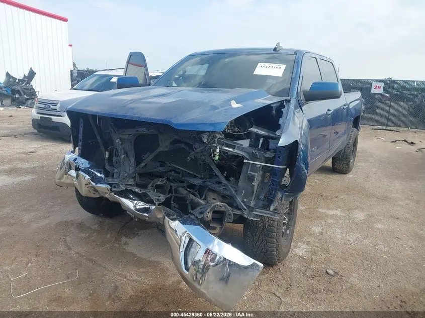 2017 CHEVROLET SILVERADO 1500 1LT