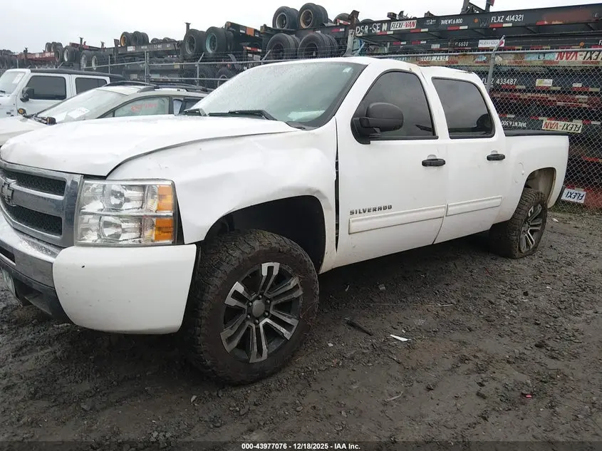 2011 CHEVROLET SILVERADO 1500 LS