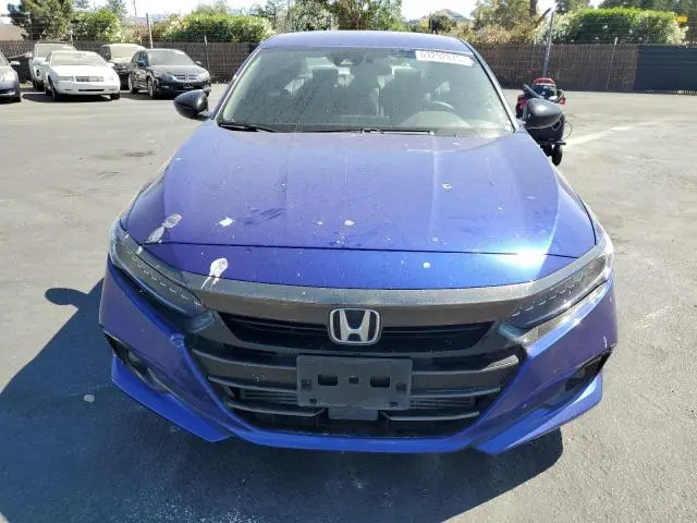 2022 HONDA ACCORD SPORT  