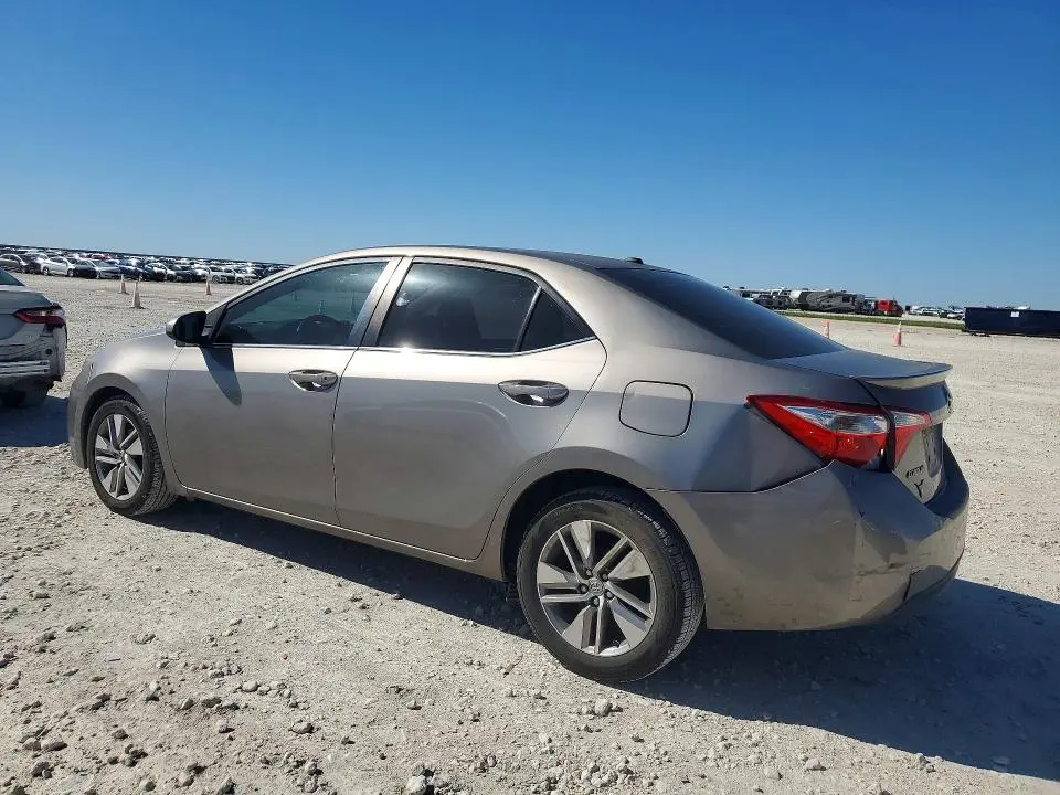 2014 TOYOTA COROLLA LE ECO PLUS  