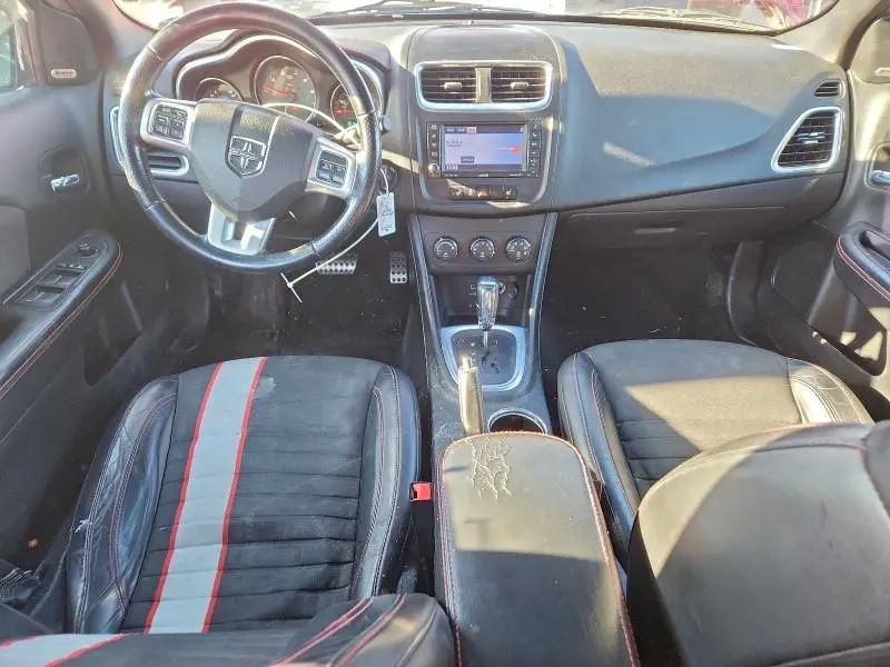 2013 DODGE AVENGER R/T  