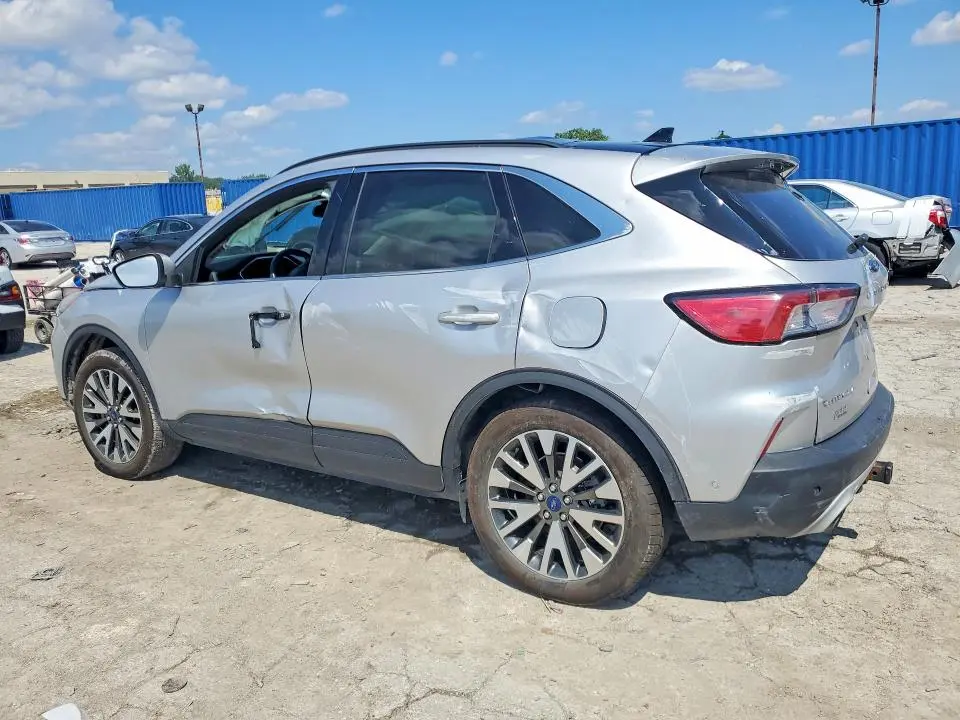 2020 FORD ESCAPE TITANIUM  