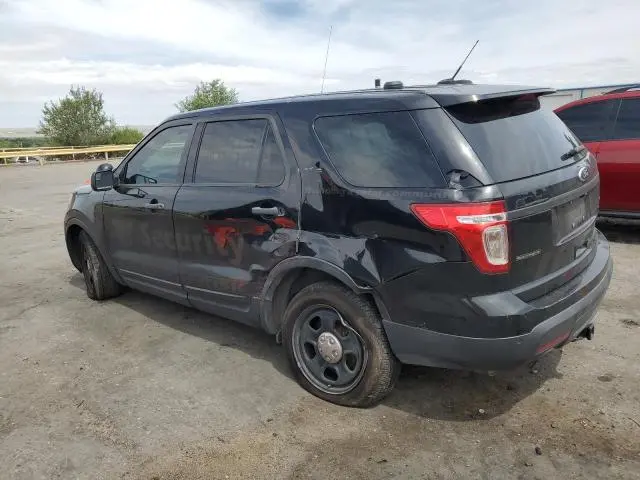 2014 FORD EXPLORER POLICE INTERCEPTOR  