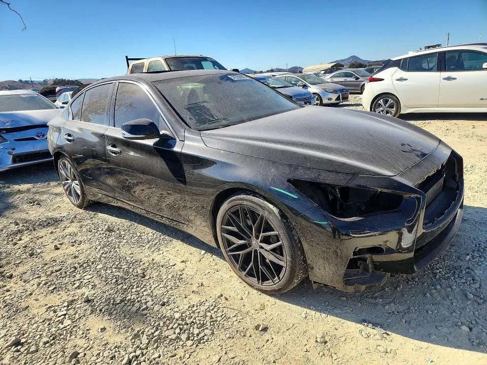 2018 INFINITI Q50 3.0T SPORT  