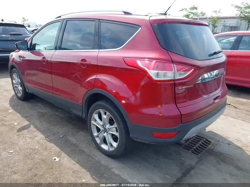 2016 FORD ESCAPE TITANIUM