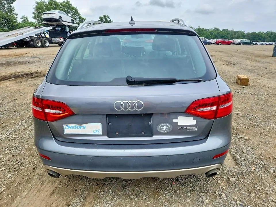 2014 AUDI A4 ALLROAD PREMIUM PLUS  