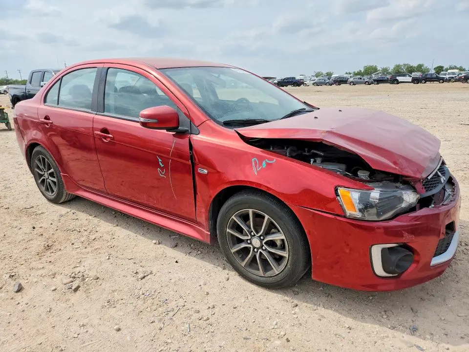 2017 MITSUBISHI LANCER ES  