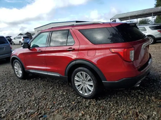 2021 FORD EXPLORER LIMITED  