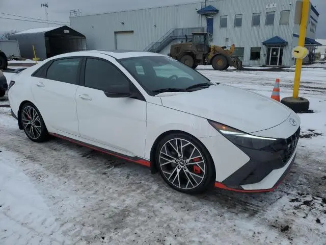 2023 HYUNDAI ELANTRA N 