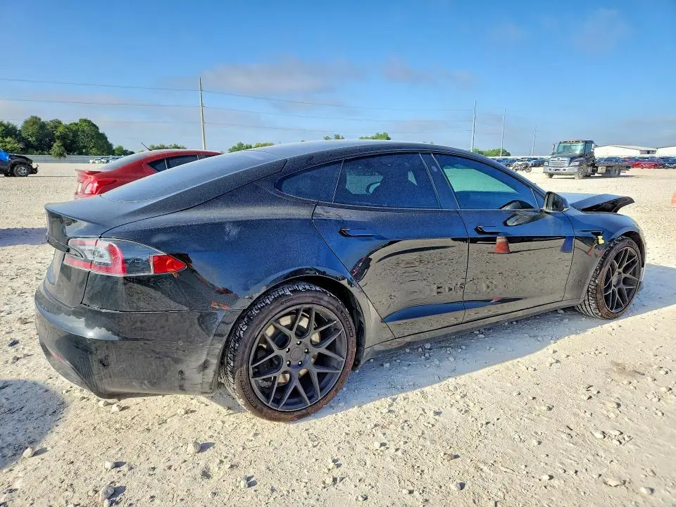 2021 TESLA MODEL S   
