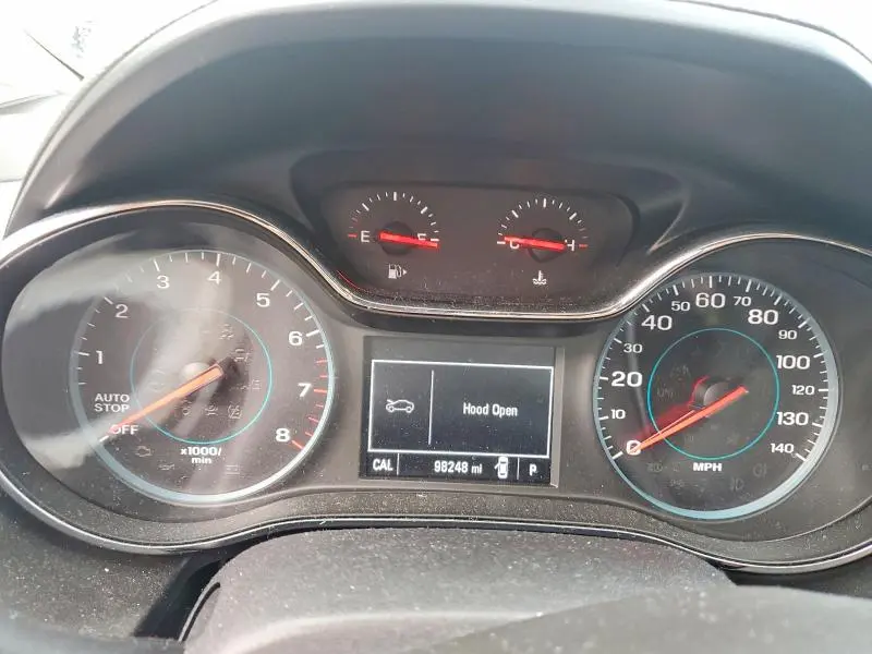 2017 CHEVROLET CRUZE PREMIER  