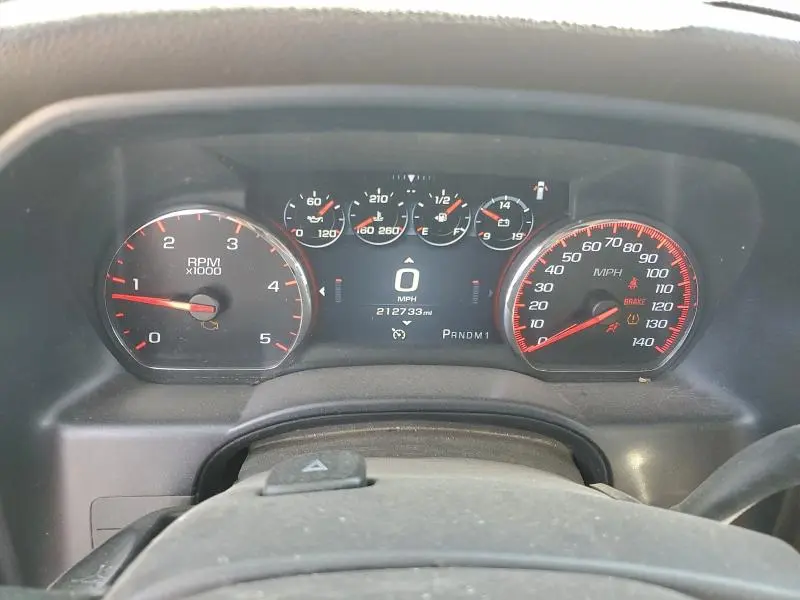 2015 GMC SIERRA K2500 DENALI  