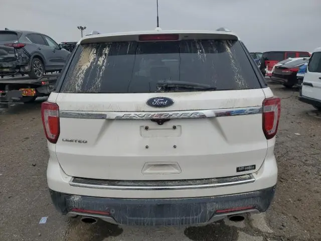 2018 FORD EXPLORER LIMITED  