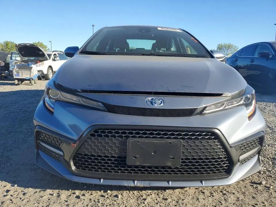 2022 TOYOTA COROLLA SE  