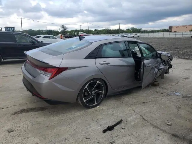 2023 HYUNDAI ELANTRA N LINE