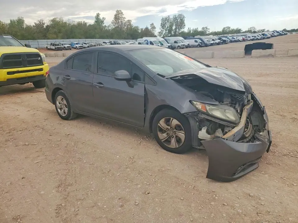 2013 HONDA CIVIC LX  