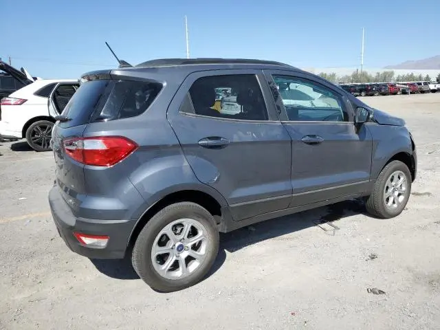 2022 FORD ECOSPORT SE  