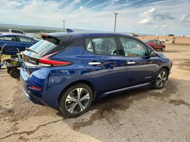 2019 NISSAN LEAF S PLUS  