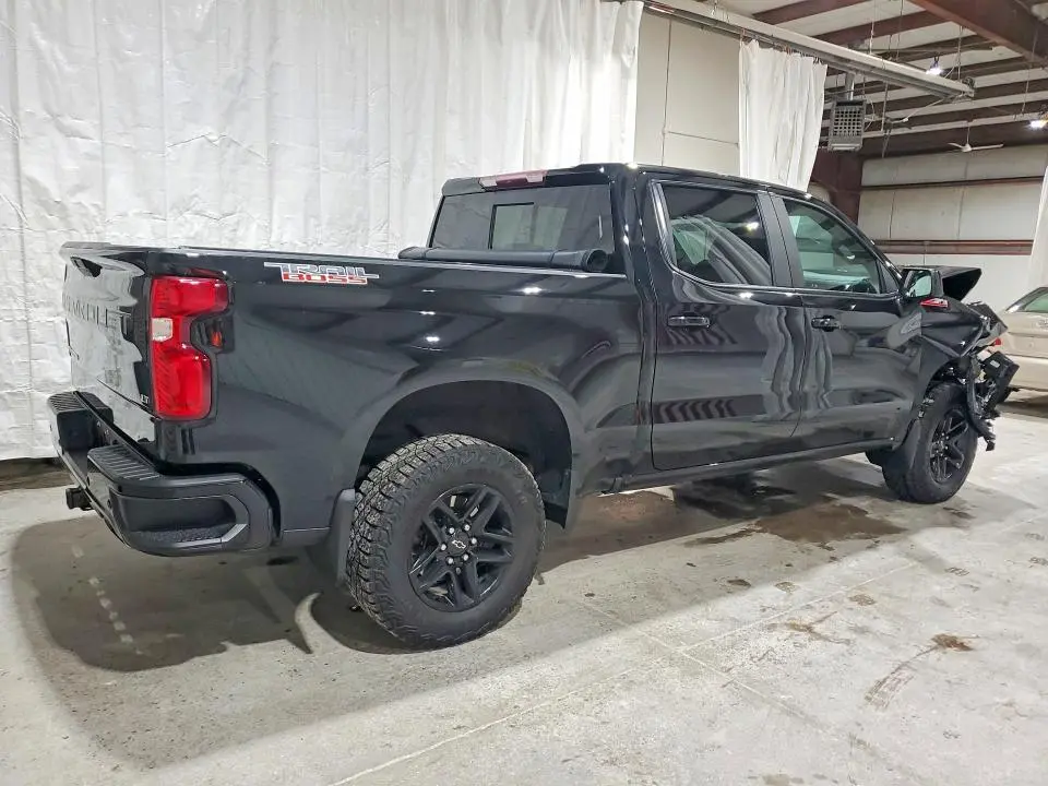 2021 CHEVROLET SILVERADO K1500 LT TRAIL BOSS  