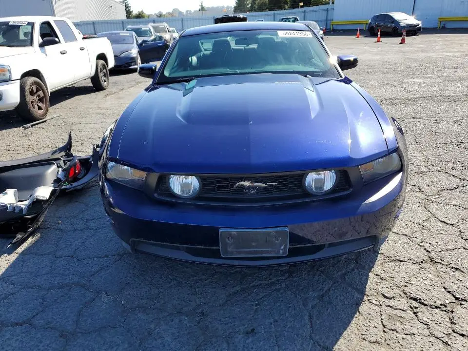 2011 FORD MUSTANG GT  