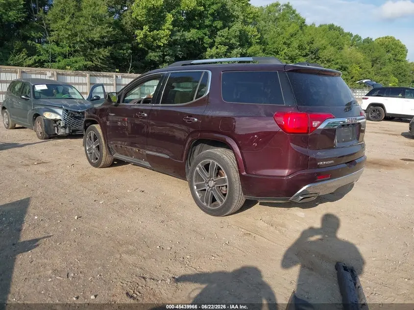 2018 GMC ACADIA DENALI