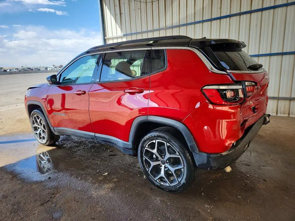 2025 JEEP COMPASS LIMITED  