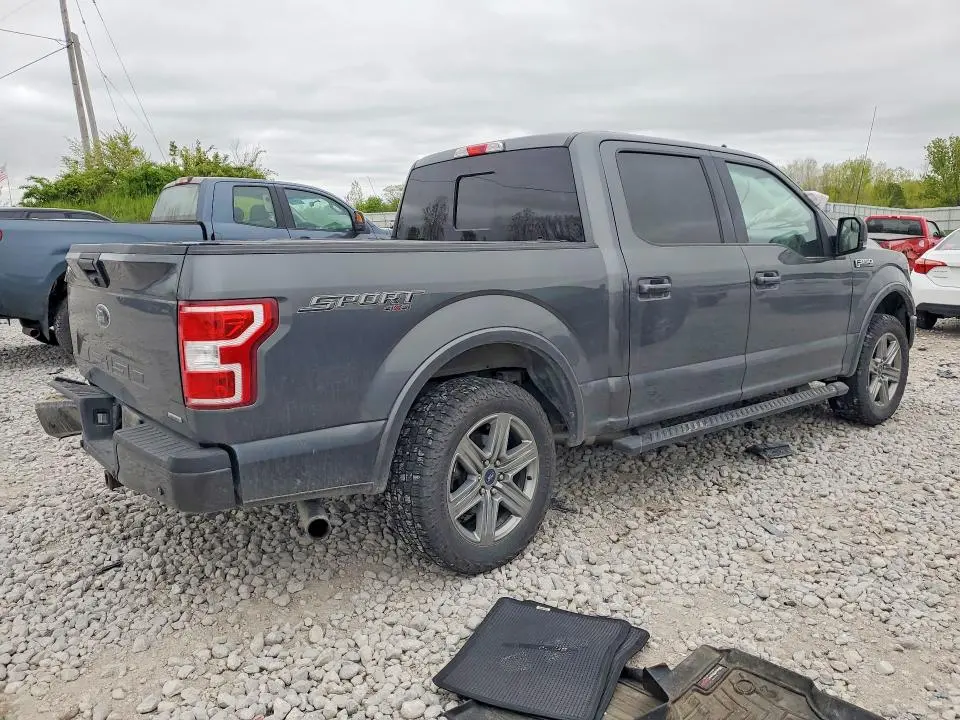 2019 FORD F150 SUPERCREW  