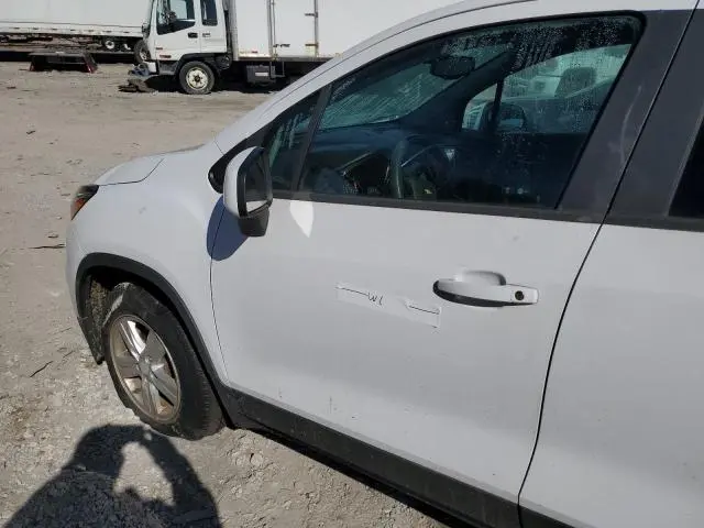 2017 CHEVROLET TRAX LS