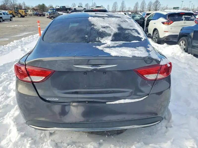 2015 CHRYSLER 200 LIMITED  