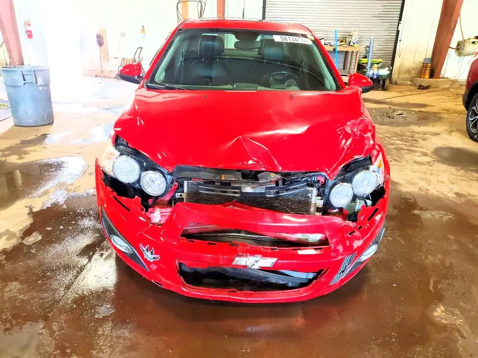 2013 CHEVROLET SONIC LTZ  