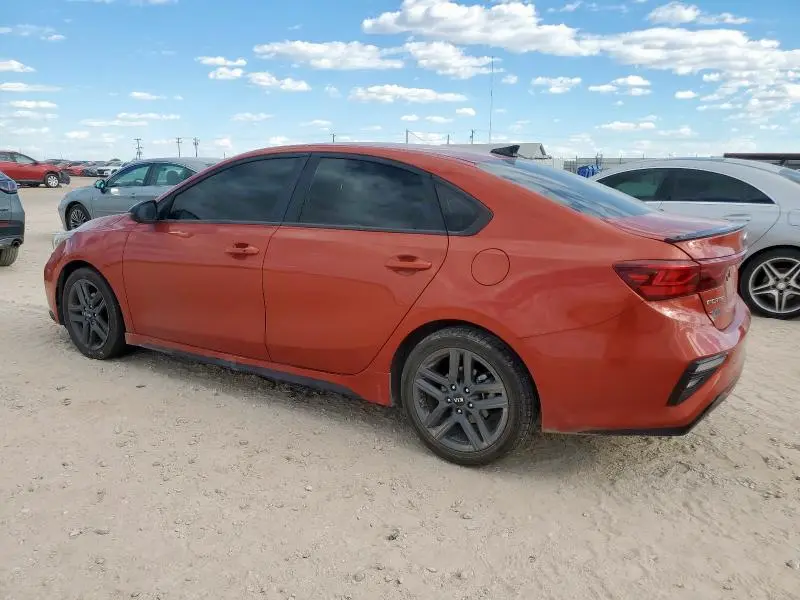 2021 KIA FORTE GT LINE  