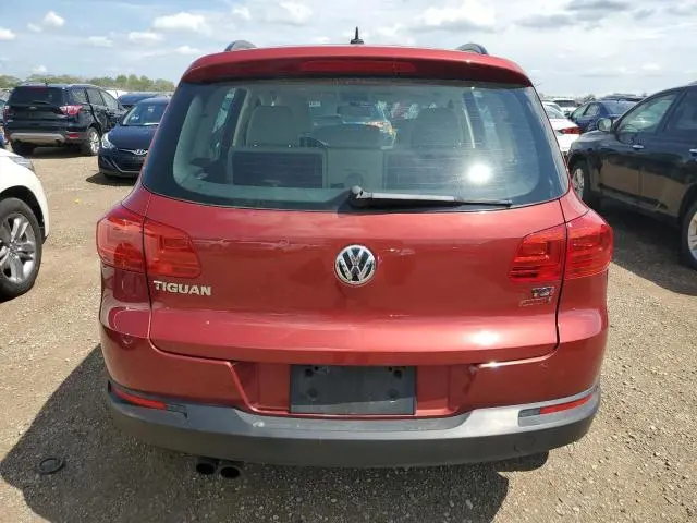 2016 VOLKSWAGEN TIGUAN S  
