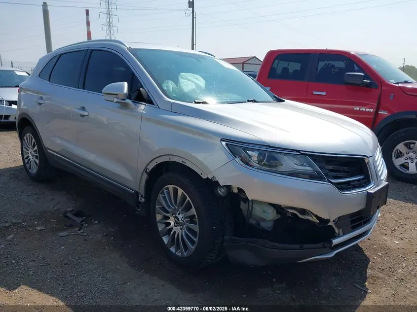 2015 LINCOLN MKC  