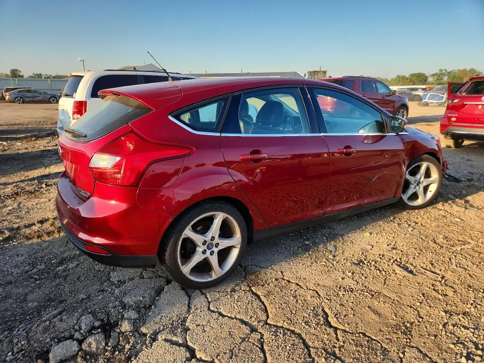 2013 FORD FOCUS TITANIUM  