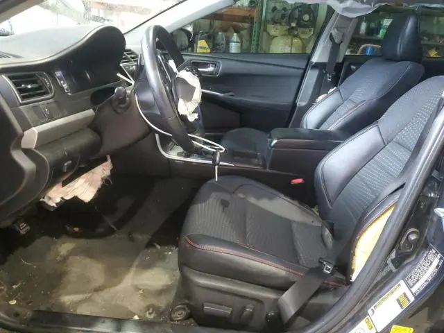 2015 TOYOTA CAMRY LE  