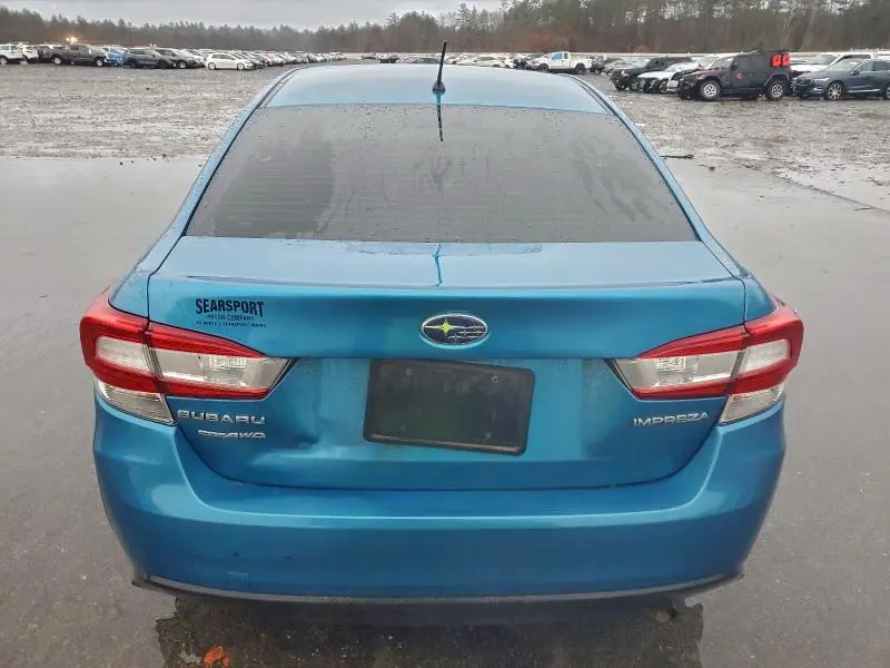 2018 SUBARU IMPREZA   