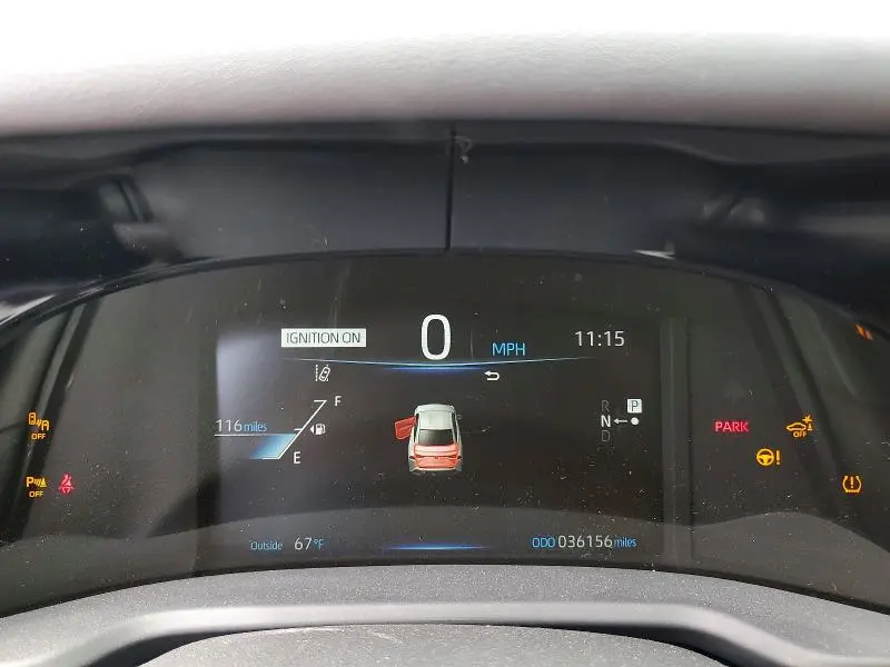 2021 TOYOTA MIRAI LIMITED  
