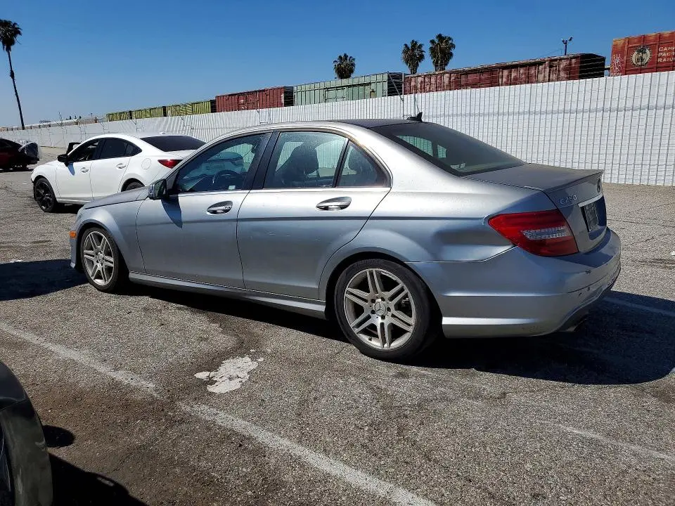 2013 MERCEDES-BENZ C 250  