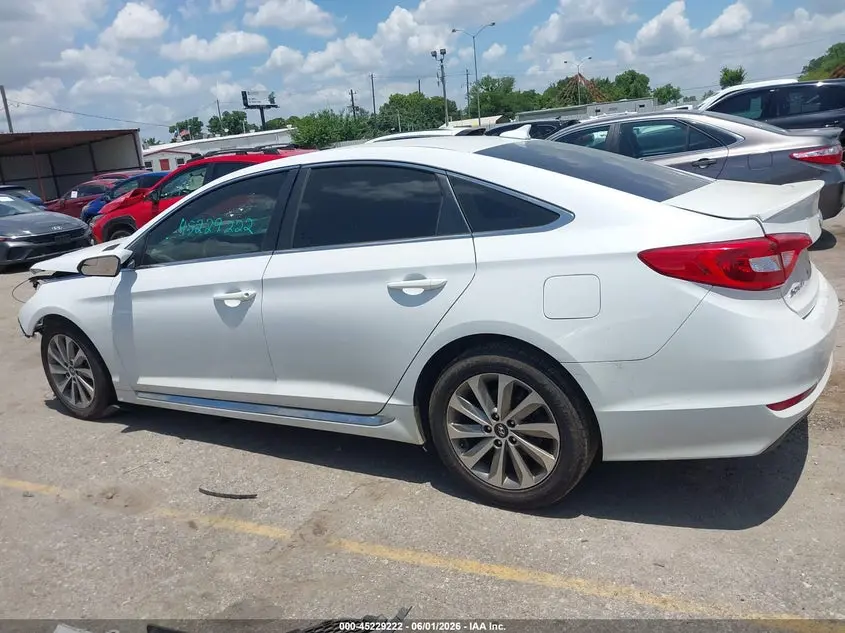 2015 HYUNDAI SONATA SPORT