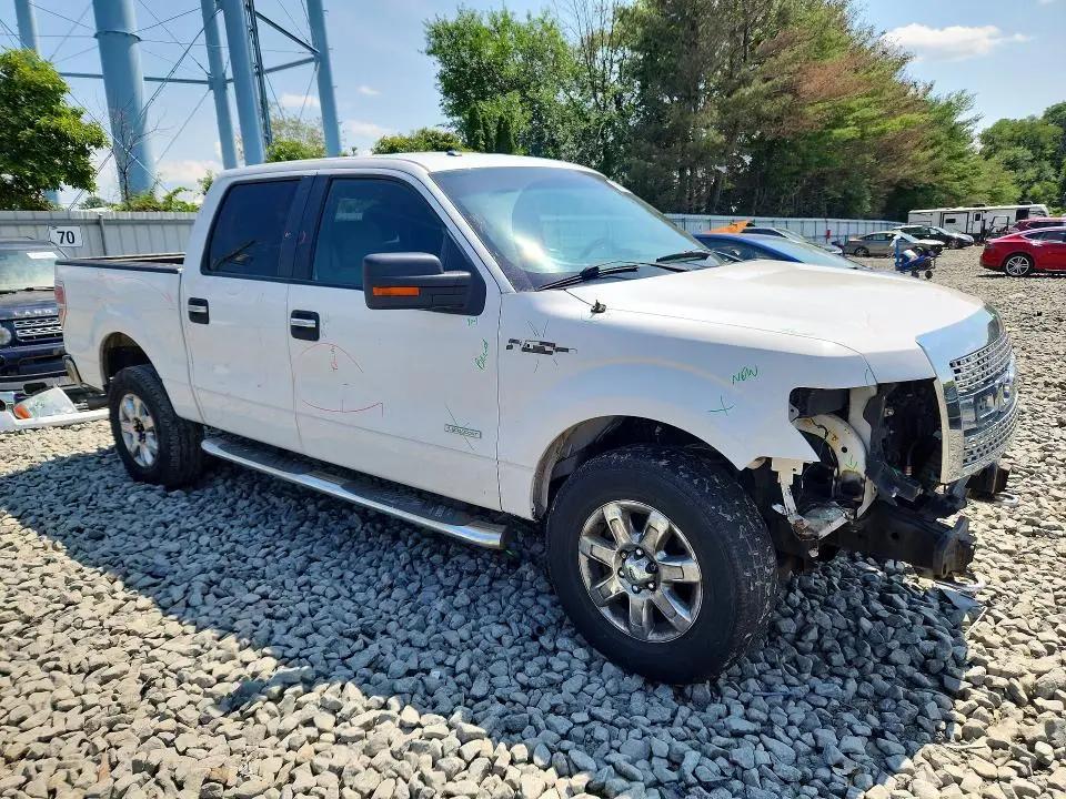 2014 FORD F150 SUPERCREW  