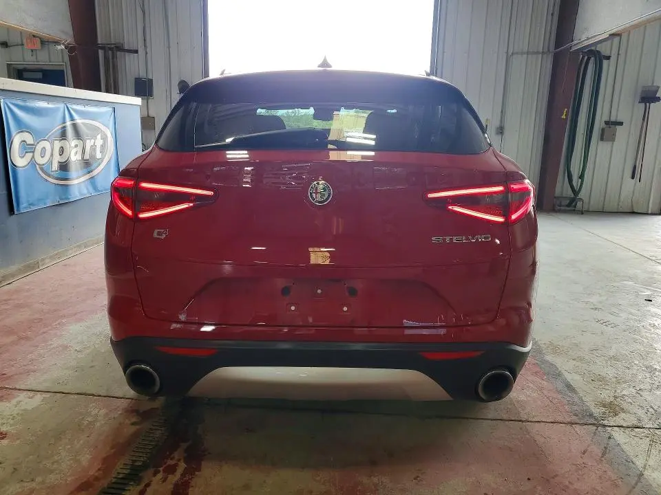 2019 ALFA ROMEO STELVIO TI  